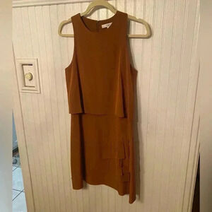 Tibi Silk Sleeveless Dress